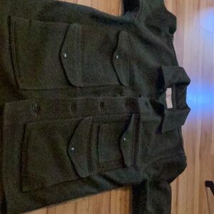 Sold MEDIUM C.C. FILSON MACKINAW WOOL COAT JACKET